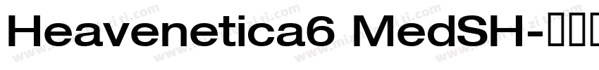 Heavenetica6 MedSH字体转换
